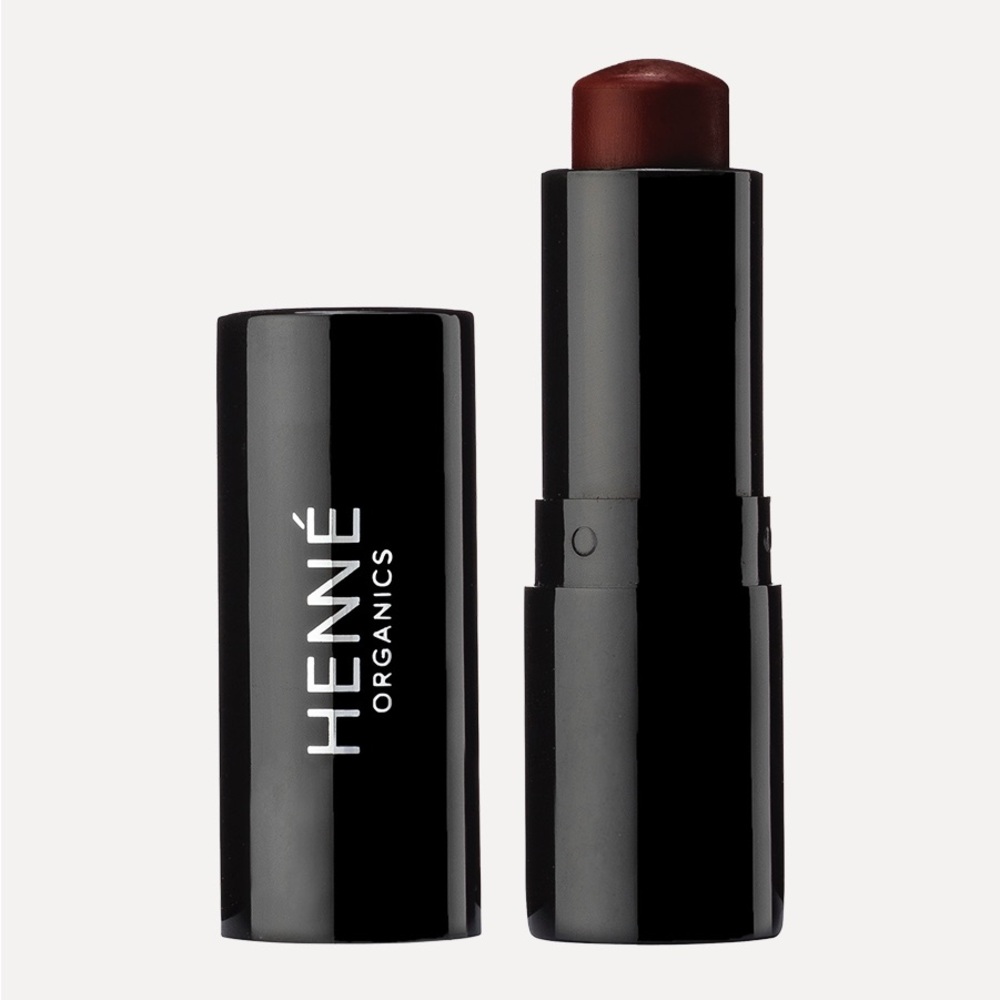 Henné Organics Luxury Lip Tint / Lip Balm, Nightfall | clean beauty, vegan